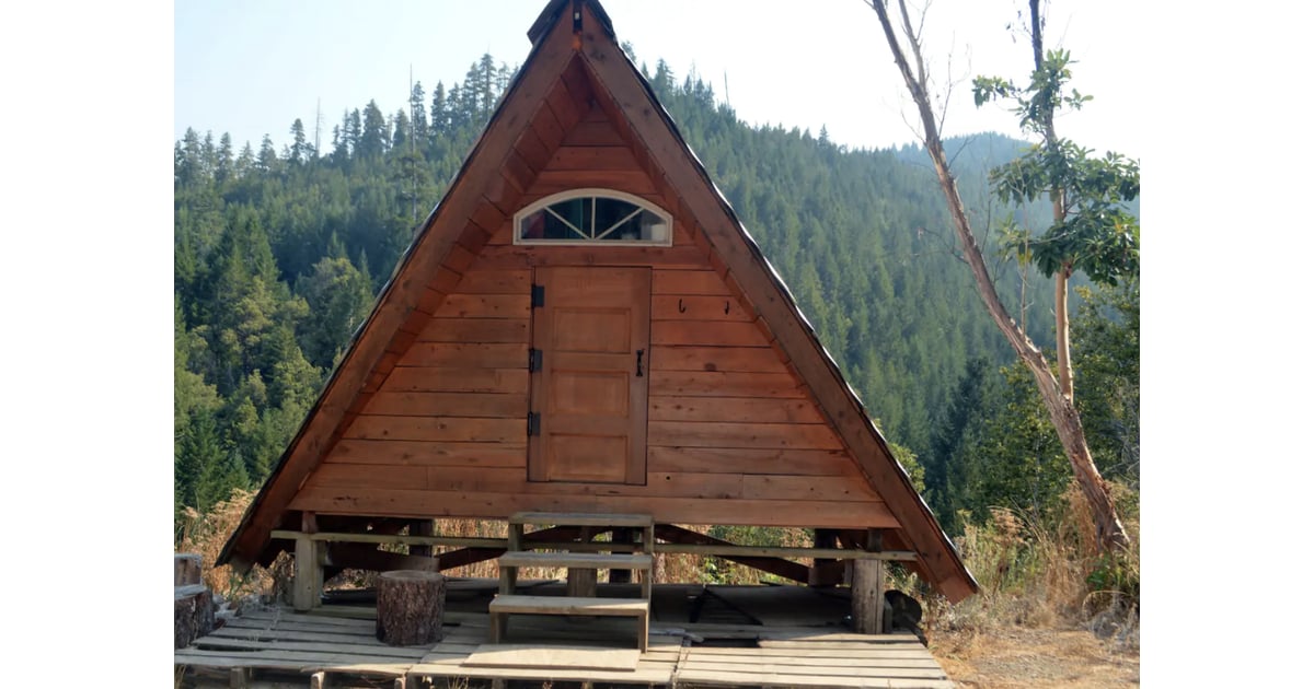 Gasquet, CA 35 Charming Remote Cabin Rentals Across the US POPSUGAR