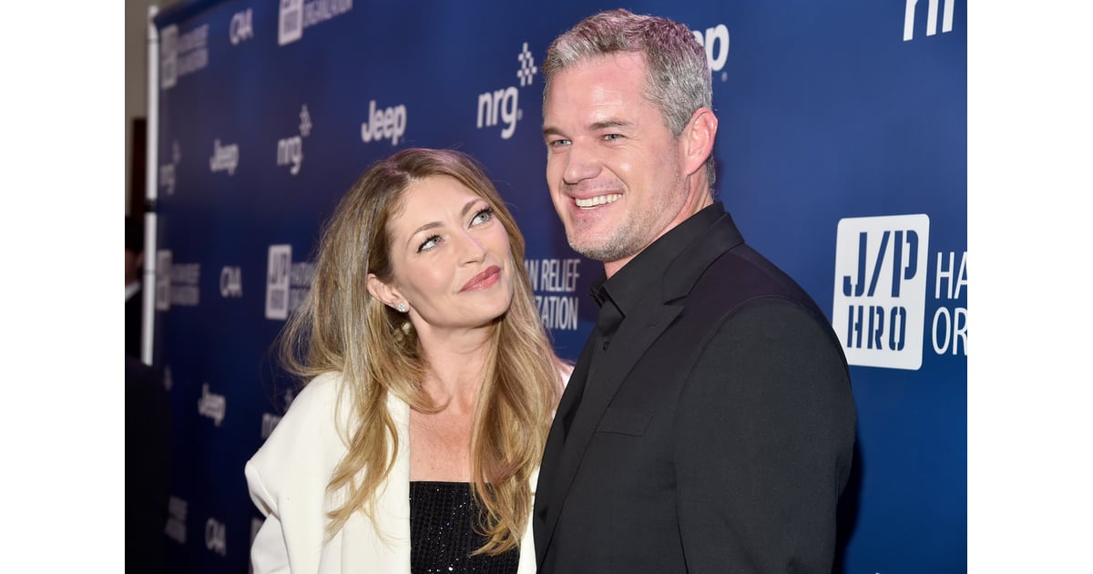 Rebecca Gayheart And Eric Dane Turned The Event Into A Date