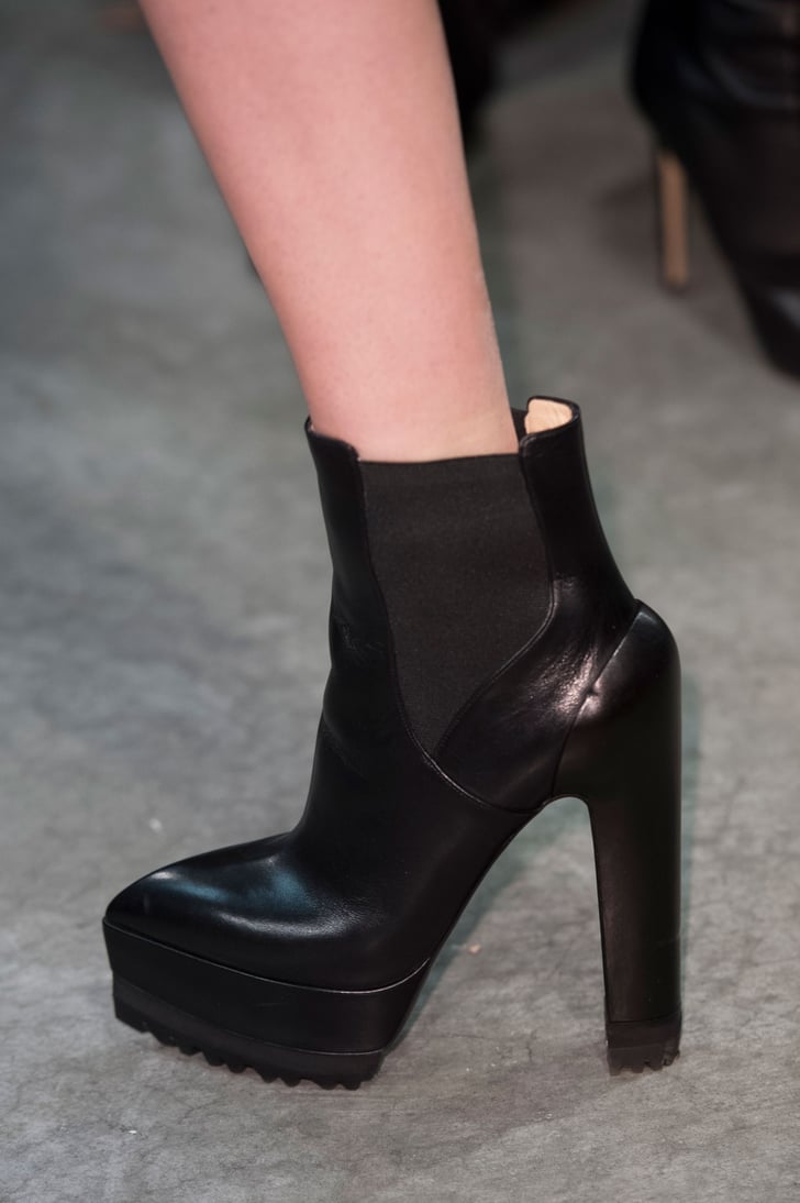 Vera Wang Fall 2015 | Best Runway Shoes at New York Fashion Week Fall ...