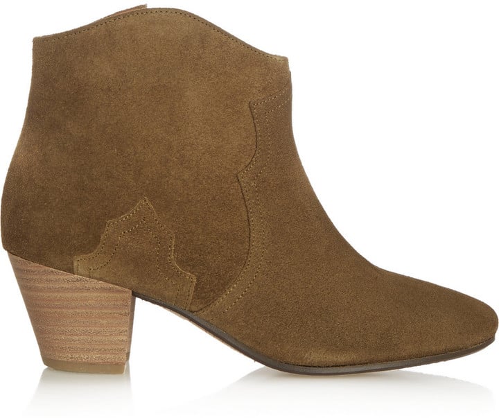 Verzorgen Gooi Productie Etoile Isabel Marant The Dicker Suede Ankle Boots ($635) | 50+ Perfect  Gifts For the Shoe-Lovers in Your Life | POPSUGAR Fashion Photo 41