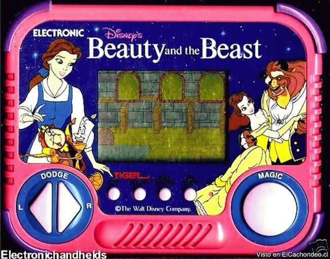 Disney Handheld Toy Game