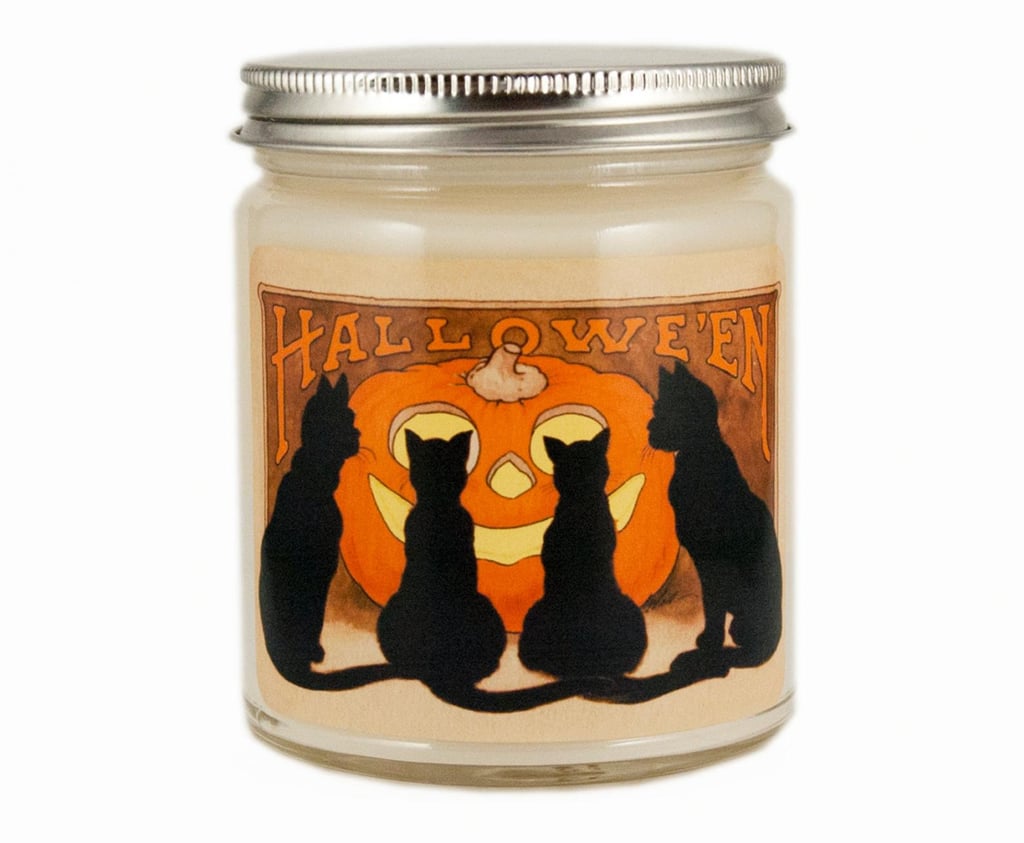 Cat Candle