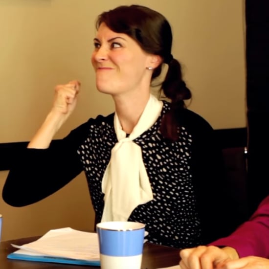 Moms Acting Like Kids at Work Video