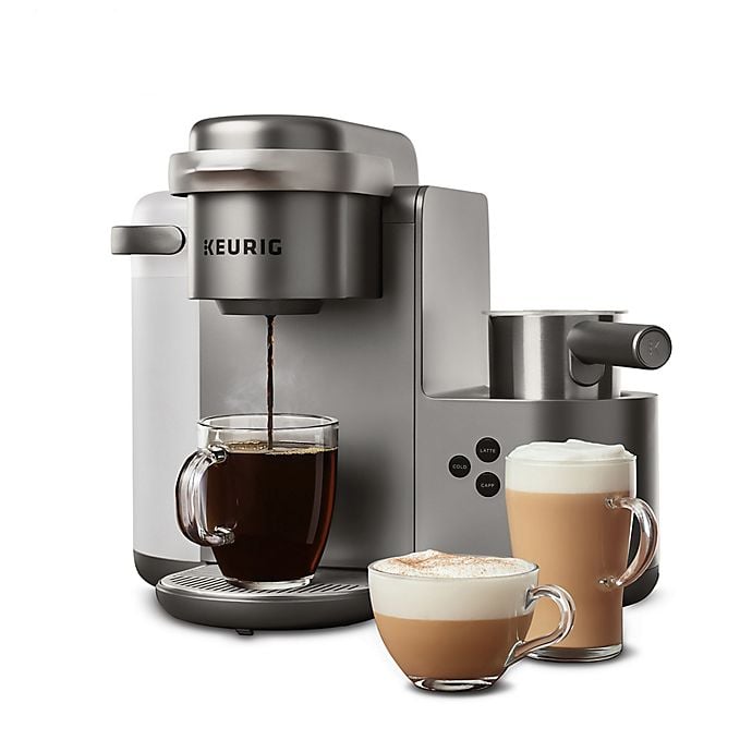 Keurig K-Cae Special Edition Single Serve Coffee, Latte & Cappuccino Maker