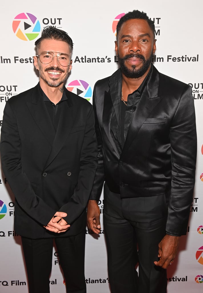 Raúl and Colman Domingo at the 2022 Out On Film Festival.