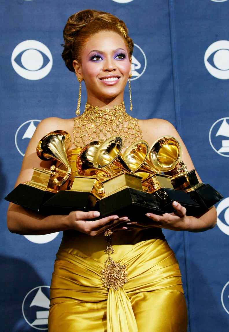 Beyoncé won her first Grammy without Destiny's Child.