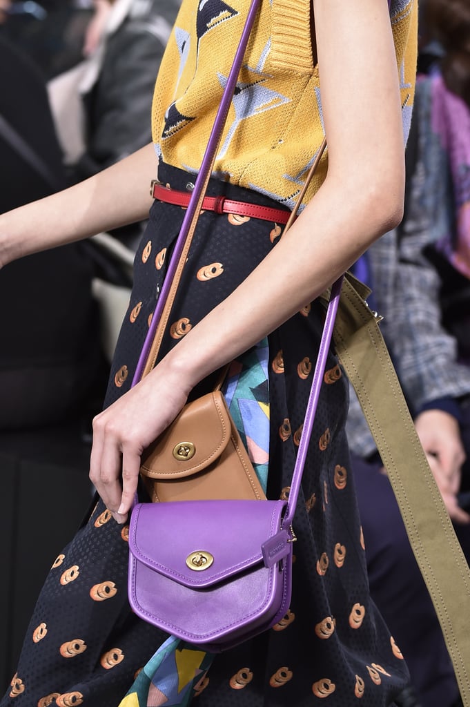 Coach 1941 Bags on the Runway at New York Fashion Week | The Best Bags From Fashion Week Spring ...