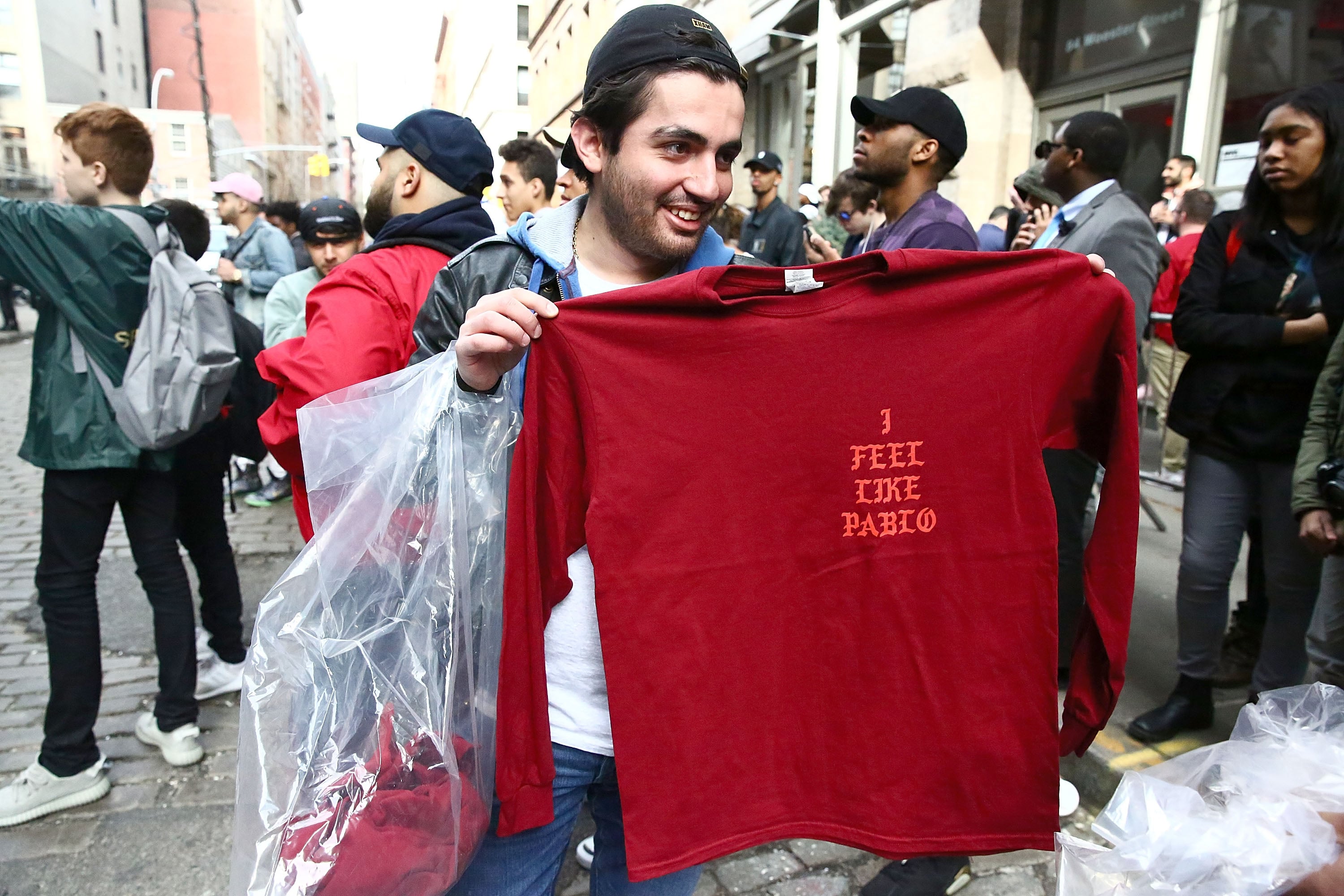 Kanye West The Life Of Pablo Burgundy Bomber Jacket