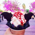 People Are Going Batsh*t Crazy Over This Goth Halloween Sundae at Disneyland