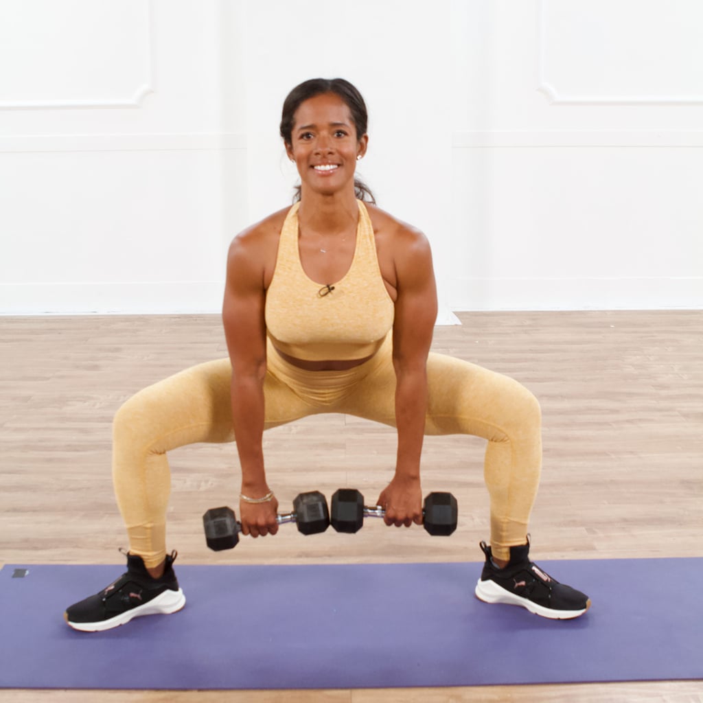 Work Your Entire Body in 30 Minutes With This Dumbbell Workout