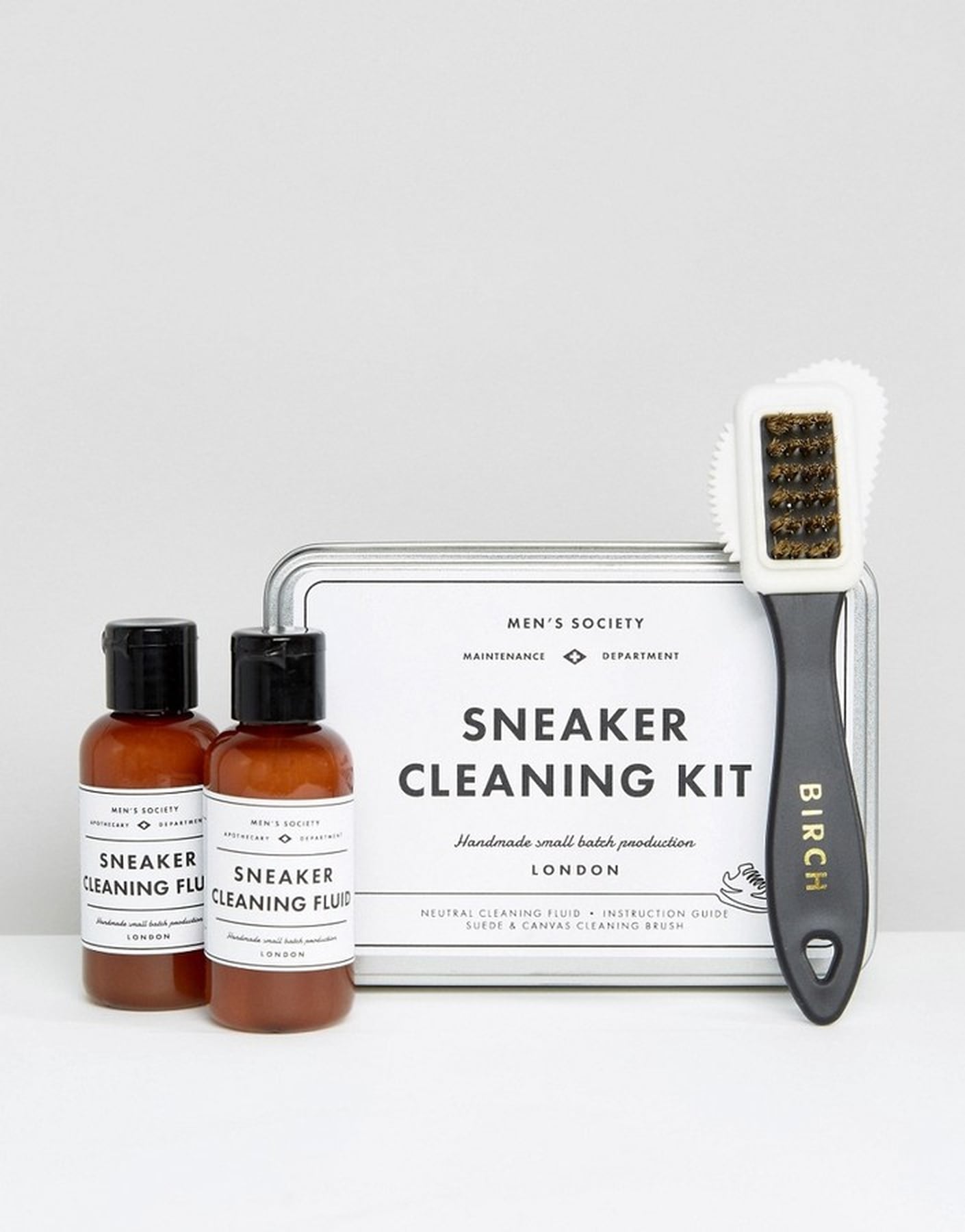Gifts Sneaker Cleaning Kit Men's Society Dry Cleaning Kit For