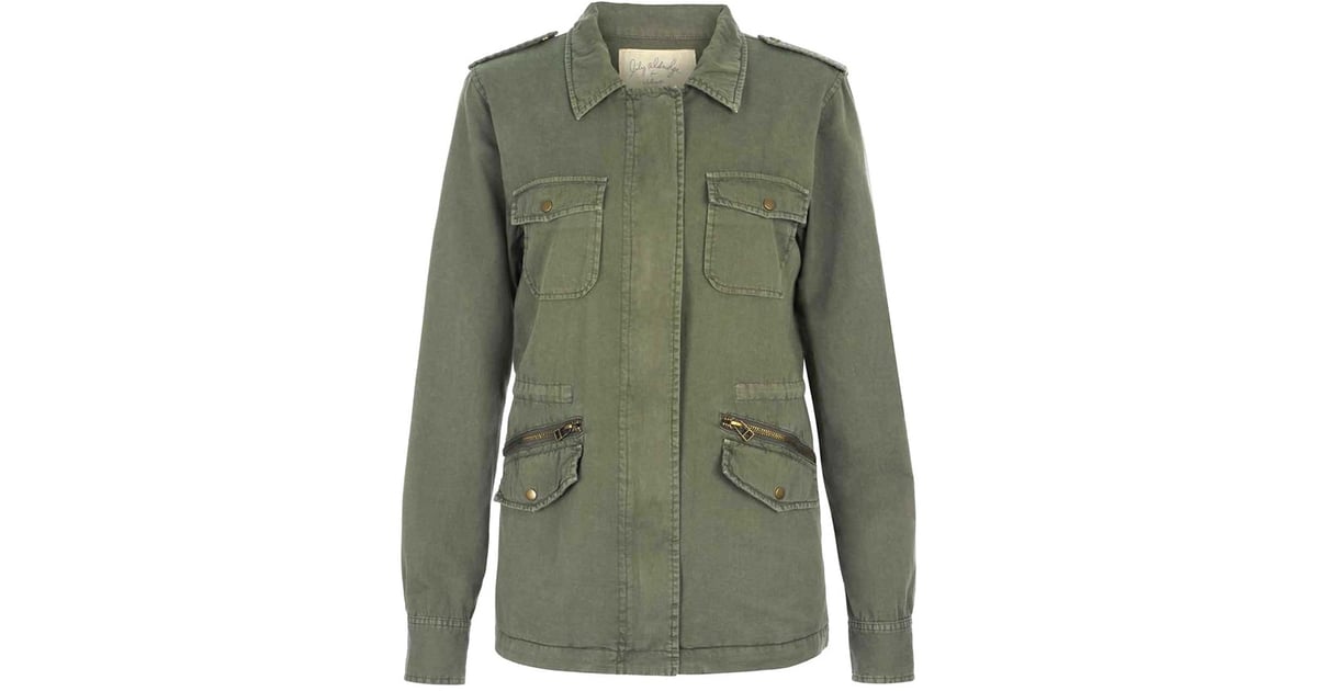Velvet by Graham & Spencer Ruby Army Jacket ($150) | Jackets Every ...