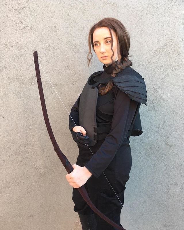 Katniss Everdeen From Hunger Games Feminist Halloween Costumes Popsugar Love And Sex Photo 29