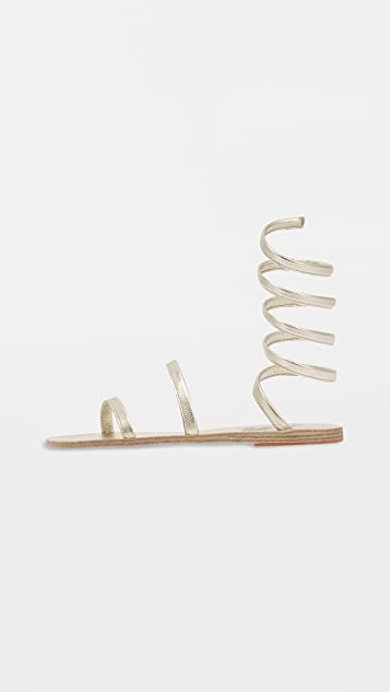 Ancient Greek Ofis Wrap Sandals