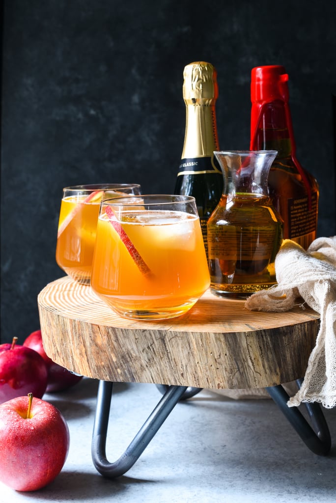 Bourbon Apple-Cider Punch