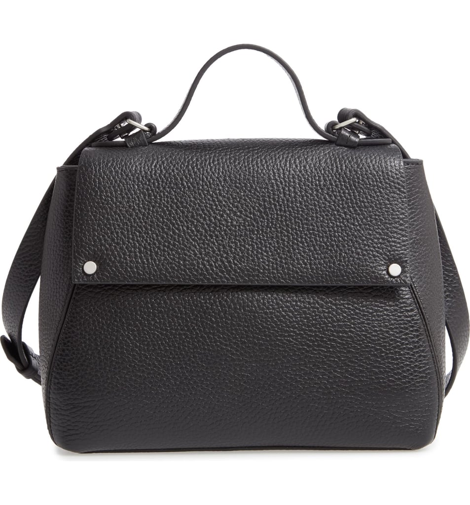 Treasure & Bond Skyler Leather Top Handle Bag