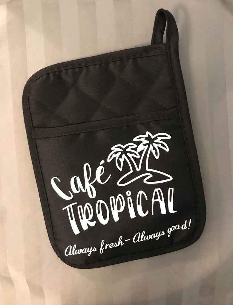 Schitt's Creek Cafe Tropical Oven Mitt