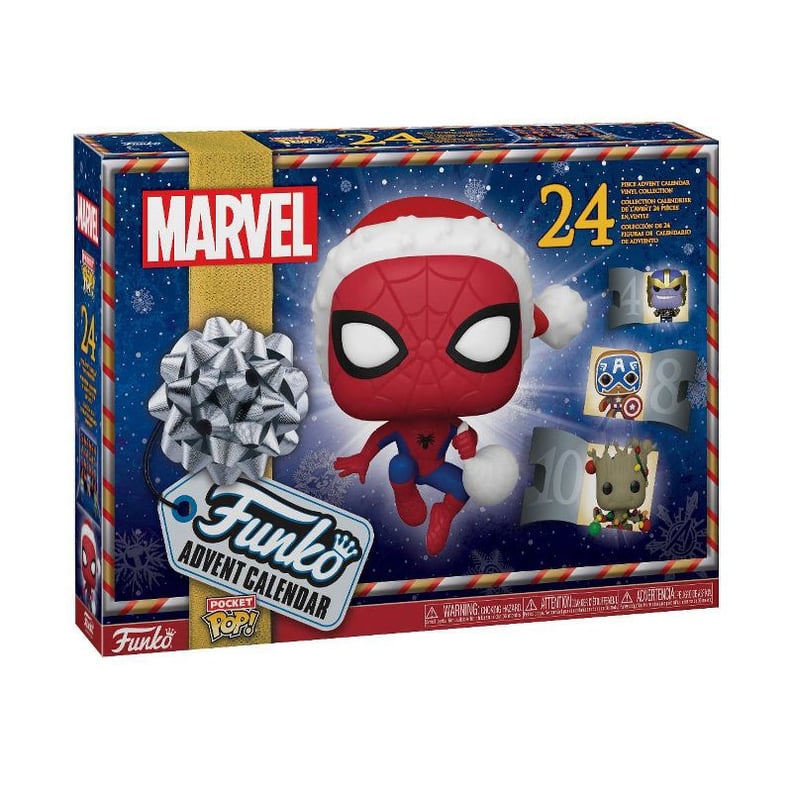 Funko Advent Calendar For Kids: Marvel Funko Advent Calendar