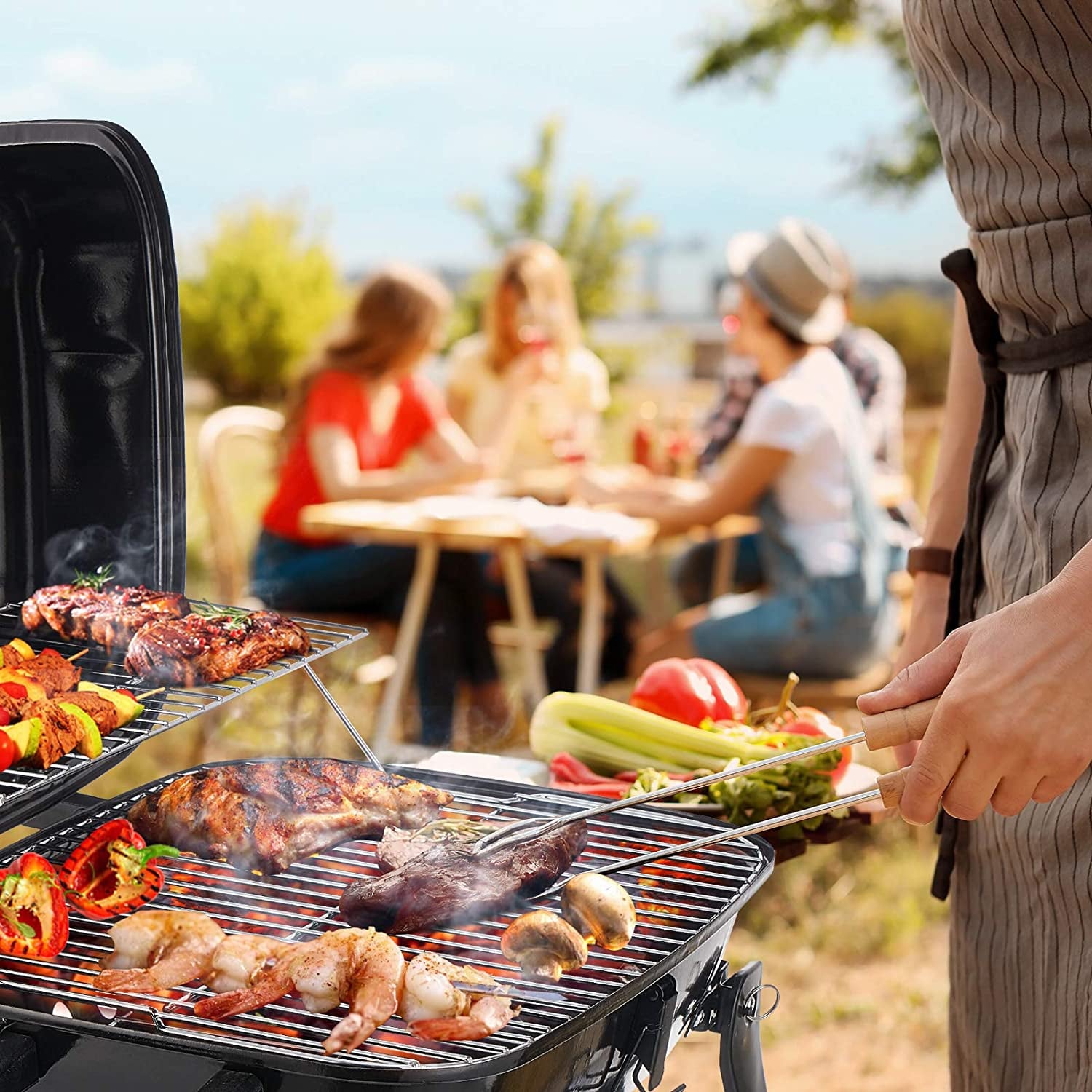 GRILLING TAILGATING PICNIC FOLD-UP TABLE PLANS ONLY 