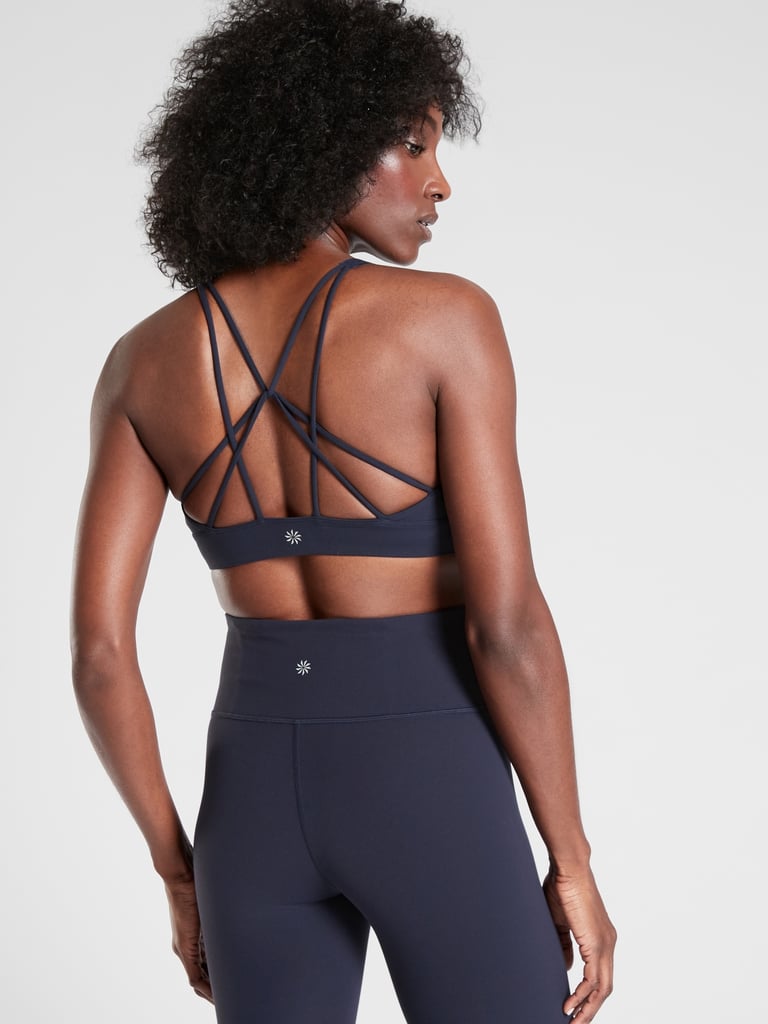 Here's Your Cheat Sheet to the Best Sports Bras at Athleta