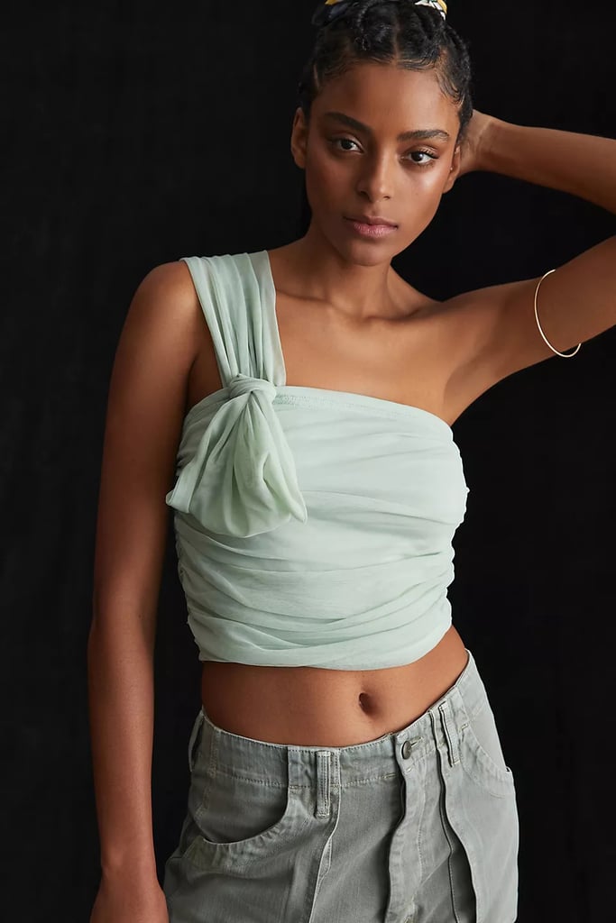 Maeve Tulle Bow Top