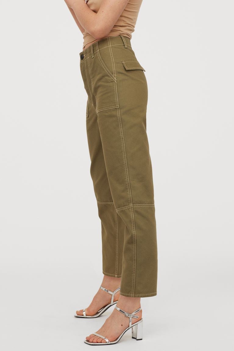 h&m ankle pants