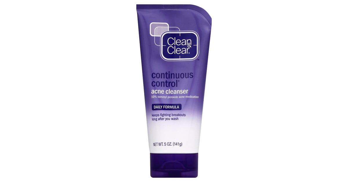 Clean & Clear Continuous Control Acne Cleanser | 28 Best Acne ...