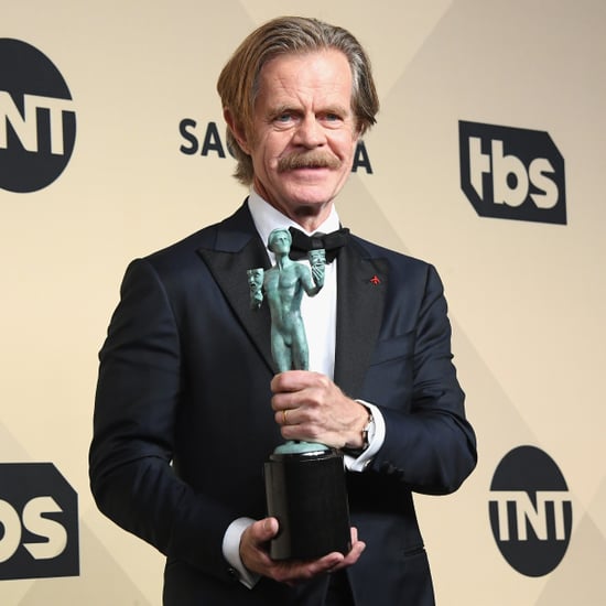 William H. Macy Press Room Interview at the SAG Awards 2018