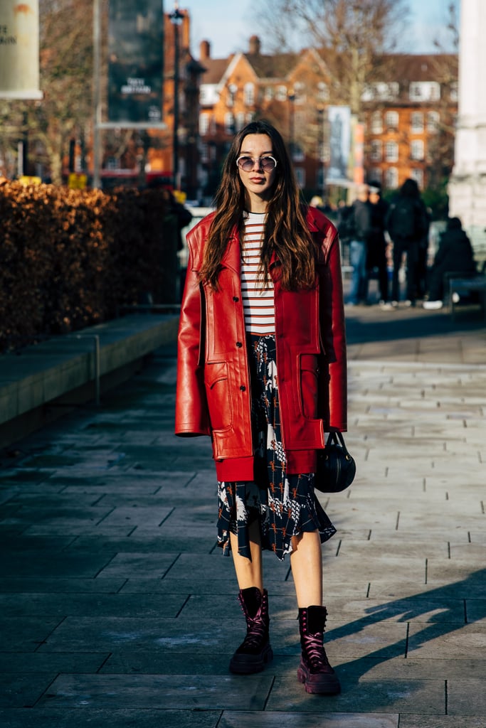 London Fashion Week Street Style Autumn 2019