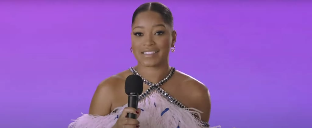Keke Palmer Pays Homage to Chadwick Boseman in Moving VMAs Intro: "He Is a True Hero"