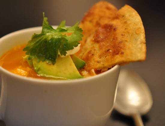 Tyler Florence's Spicy Chicken Tortilla Soup Recipe