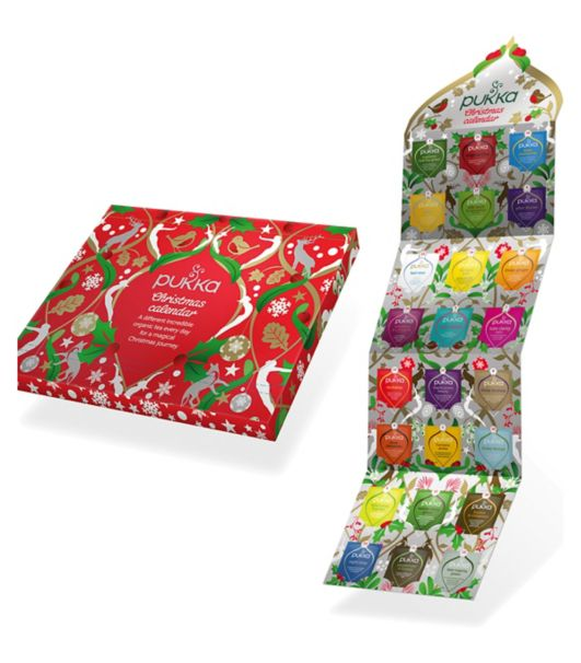 Pukka Tea Christmas Advent Calendar Best Health and Fitness Advent