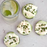 Cucumber Cheese Snacks