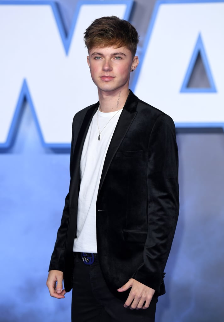 Hrvy at the London Premiere For Star Wars: The Rise of Skywalker