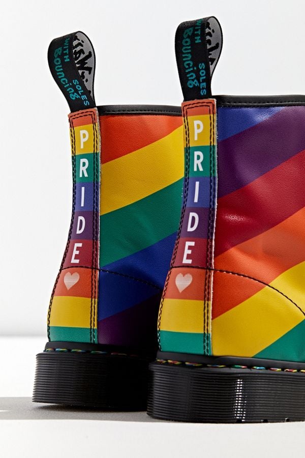 Dr. Martens 1460 Pride 8-Eye Boot