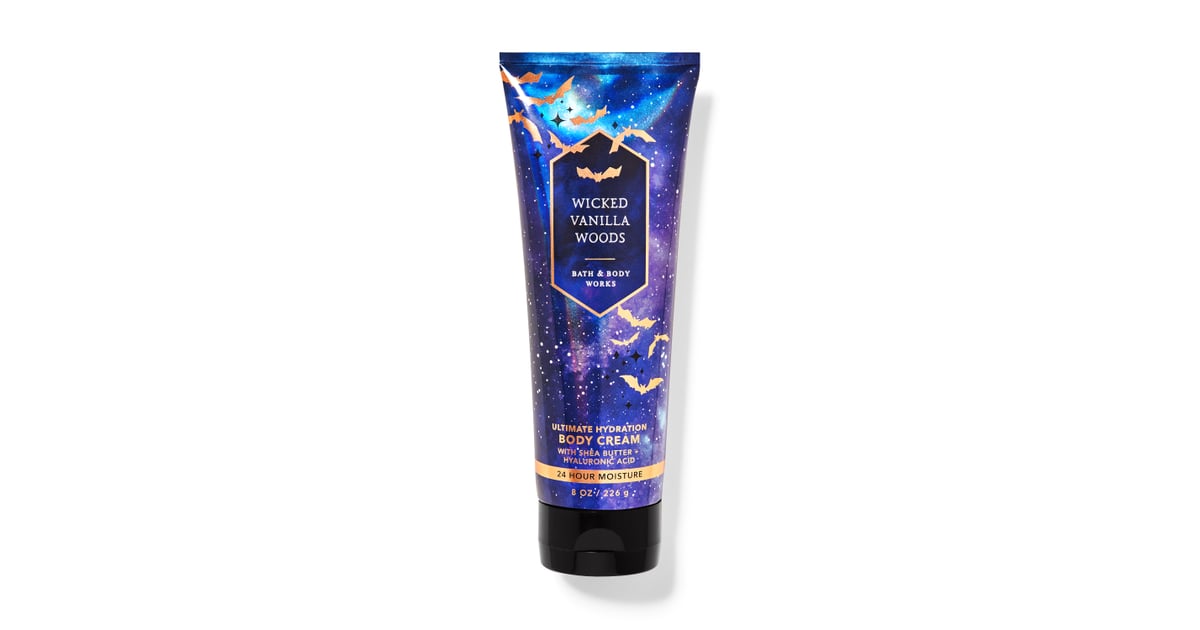 Bath & Body Works Wicked Vanilla Woods Body Cream | Bath & Body Works ...
