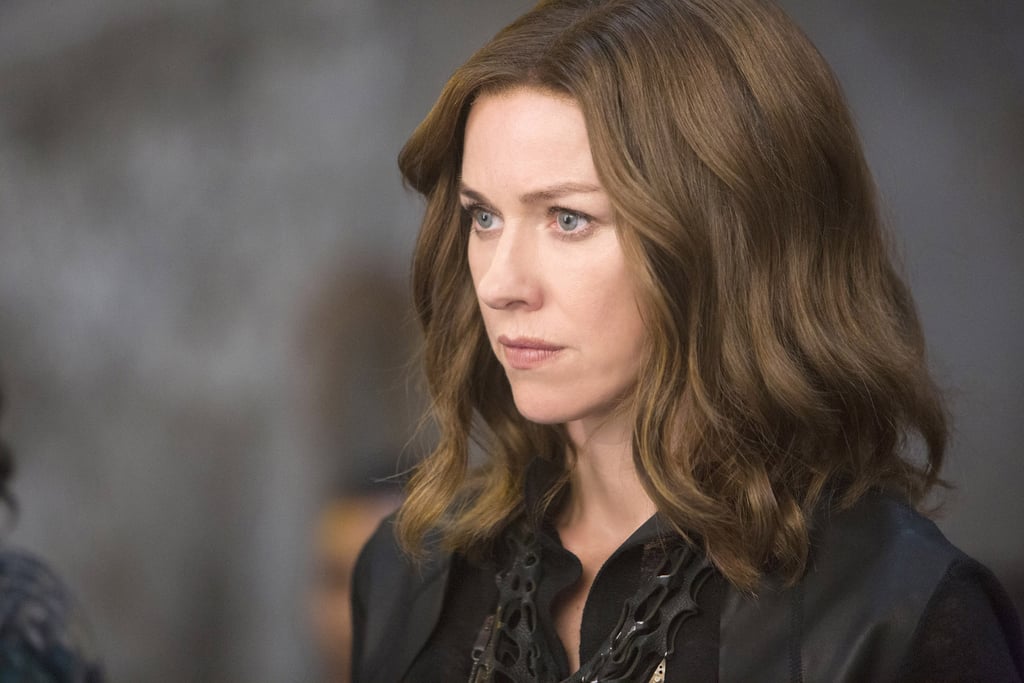 Naomi Watts as Evelyn.