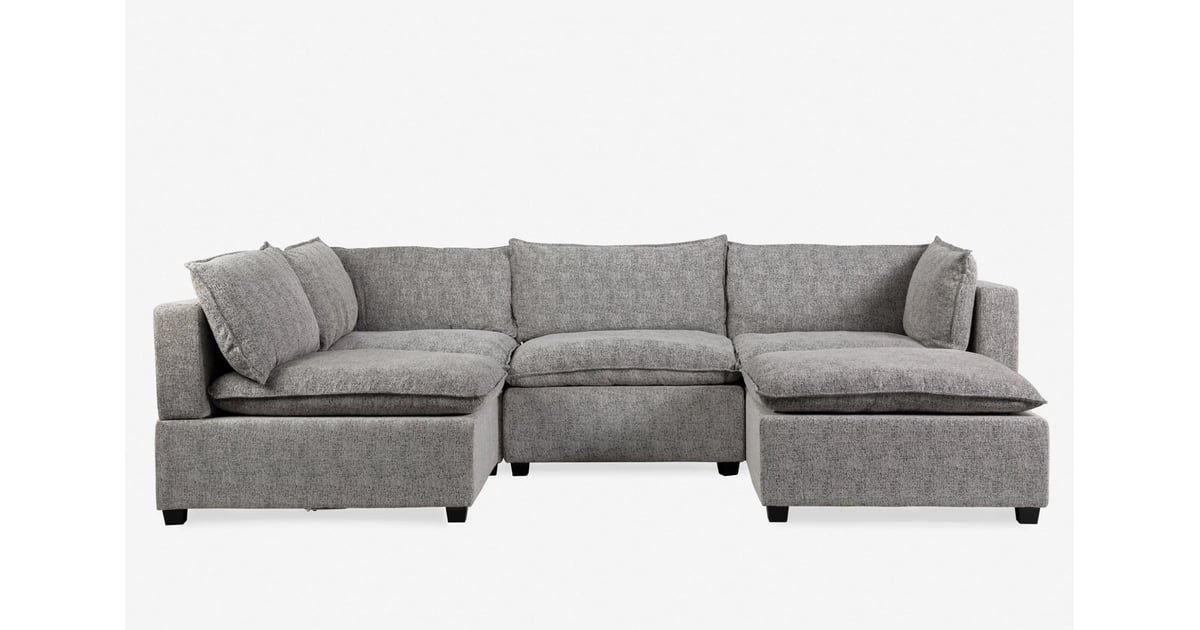 A MustHave Furniture Piece Albany Park Kova LShape Sofa & Ottoman