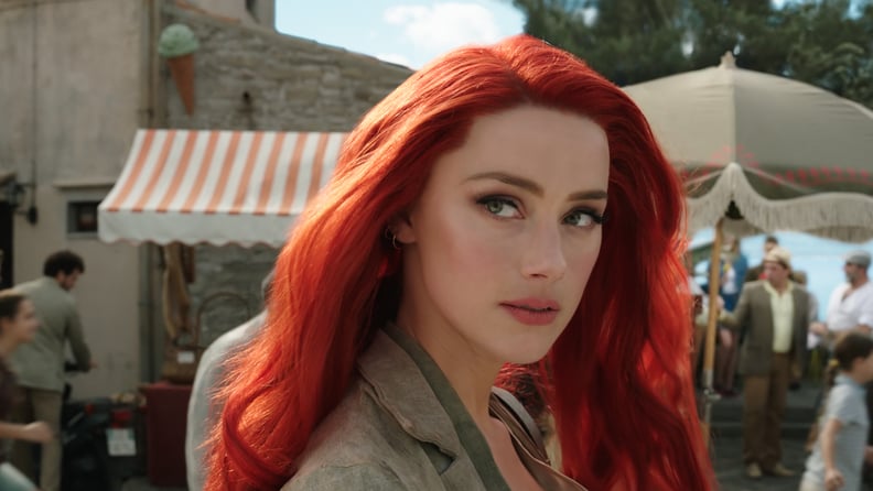 Amber Heard in Aquaman​​