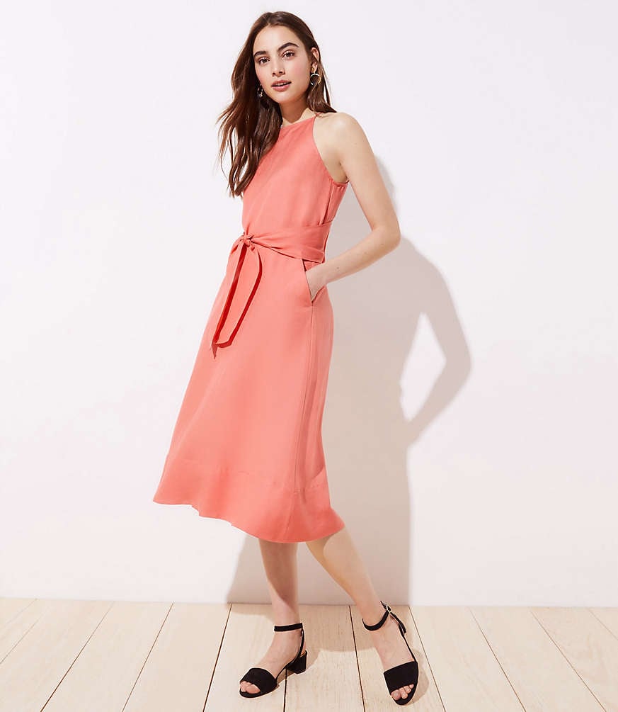 Loft linen dress hotsell