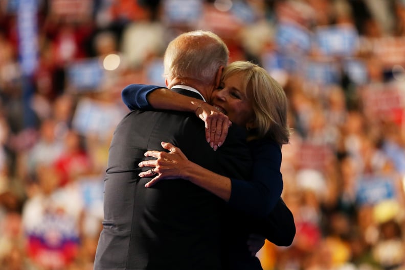 Joe and Jill Biden in 2012