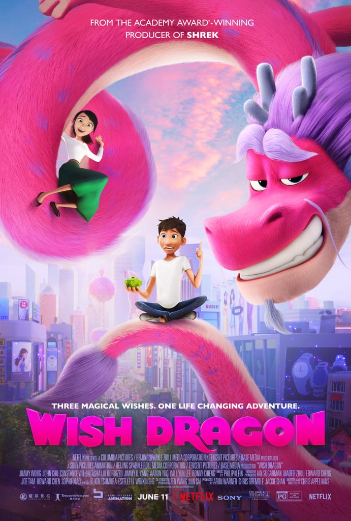 Poster For Netflix's Wish Dragon