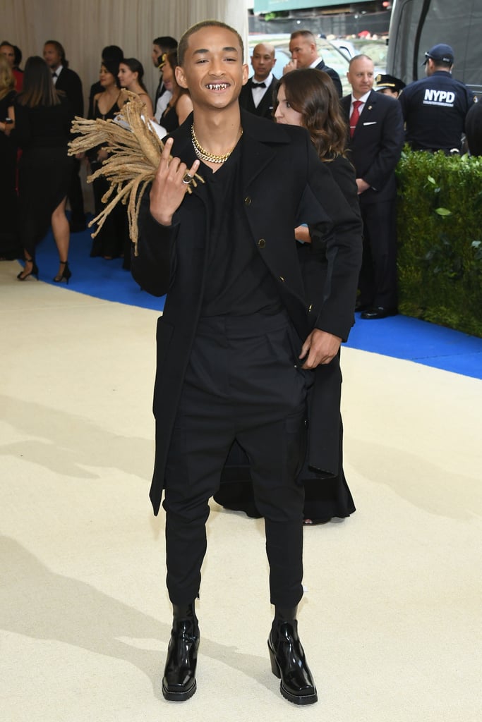 Jaden Smith at the 2017 Met Gala
