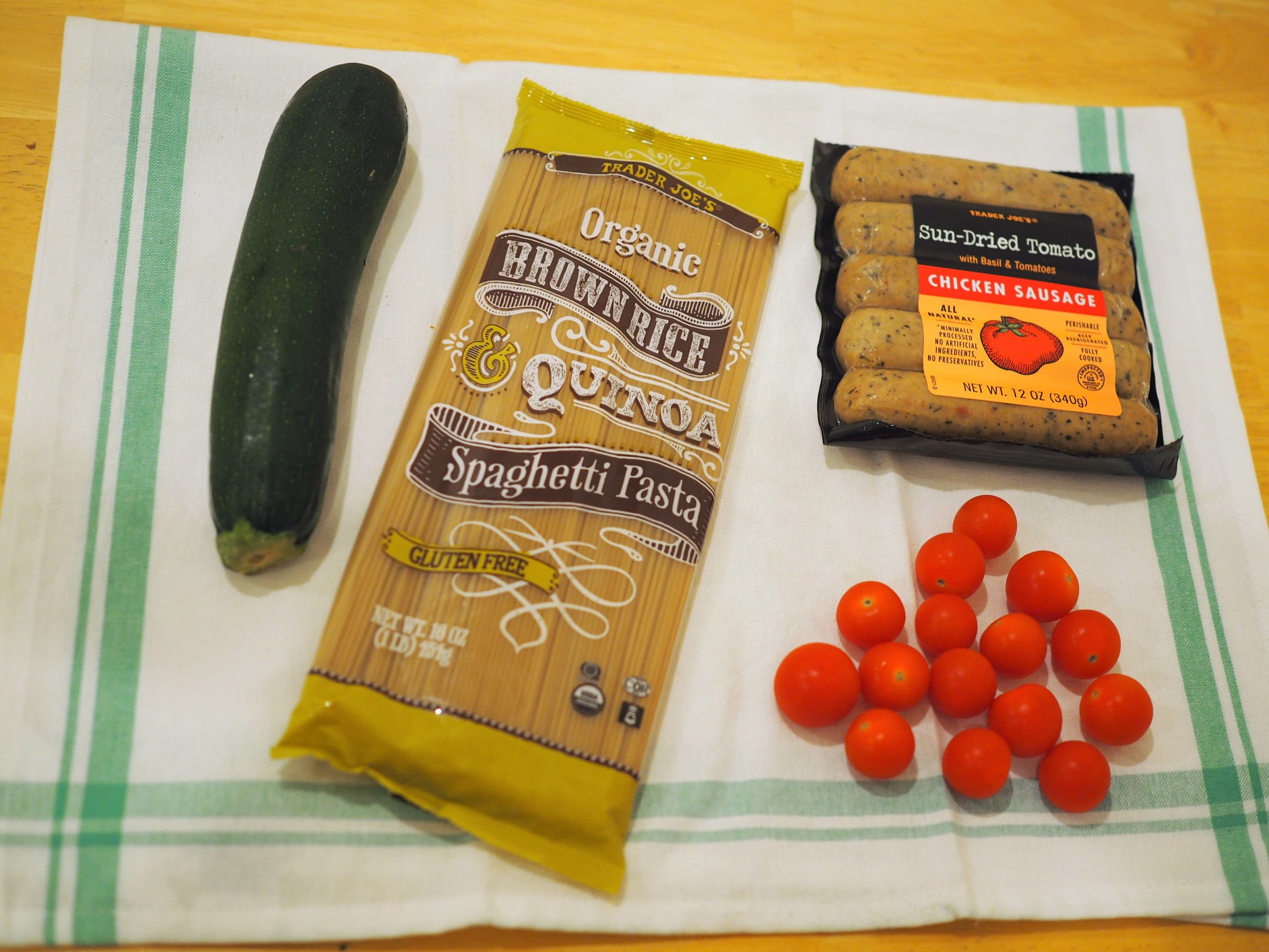 Dinner: Veggie Pasta Medley | Trader Joe's Meal-Prep Ideas ...