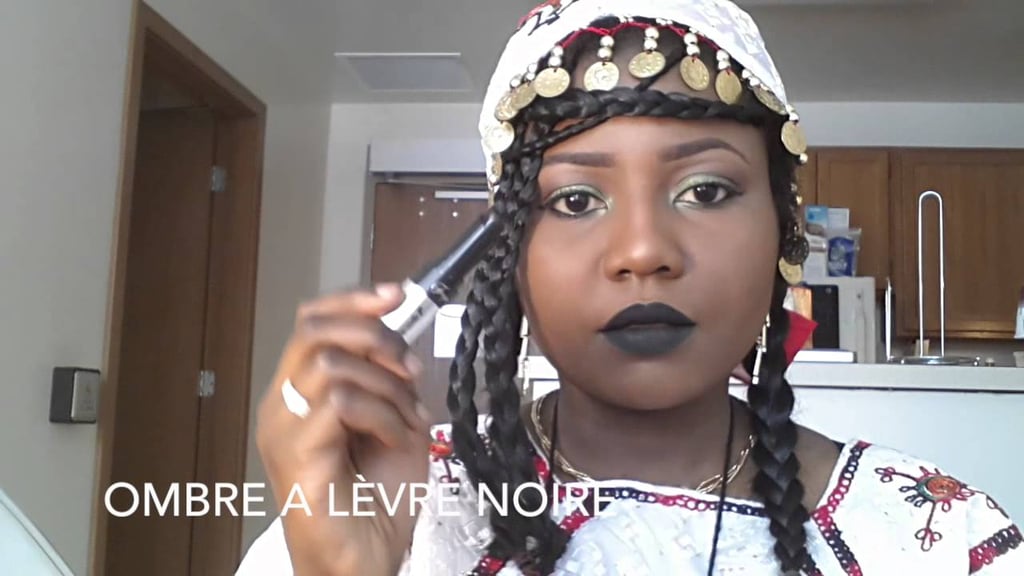 Traditional Garb and Makeup Tutorial From Niger