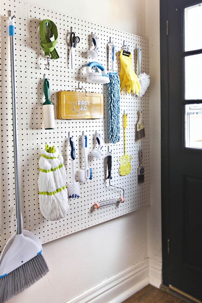 Keep Utilitarian Objects Organized and Handy