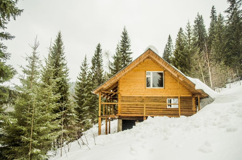 Winter Date Idea: Book a Cabin Getaway