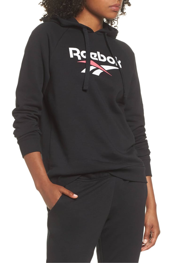 Reebok Logo Hoodie Sweatshirt | Selena Gomez Puma Hoodie 2018 ...