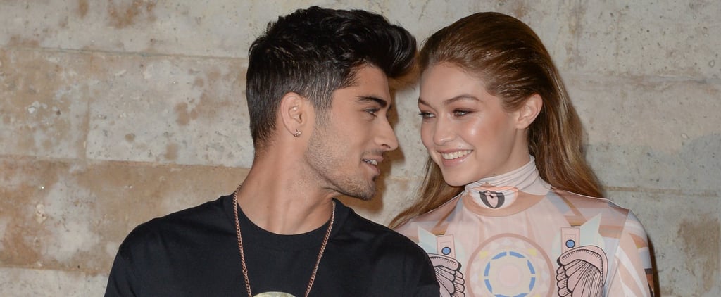 Gigi Hadid Claps Back at Rumors That Her Relationship Is Fake: "My Eyes Are Tattooed on His Chest"