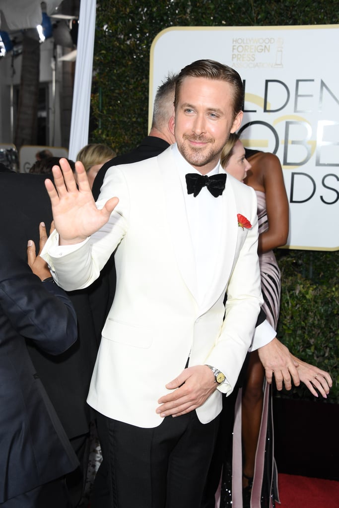 Ryan Gosling at the 2017 Golden Globes Pictures POPSUGAR Celebrity